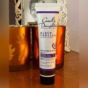 Carol’s Daughter Black Vanilla Moisture Hold Jelly 1.0 fl. oz./30ml NEW SEALED